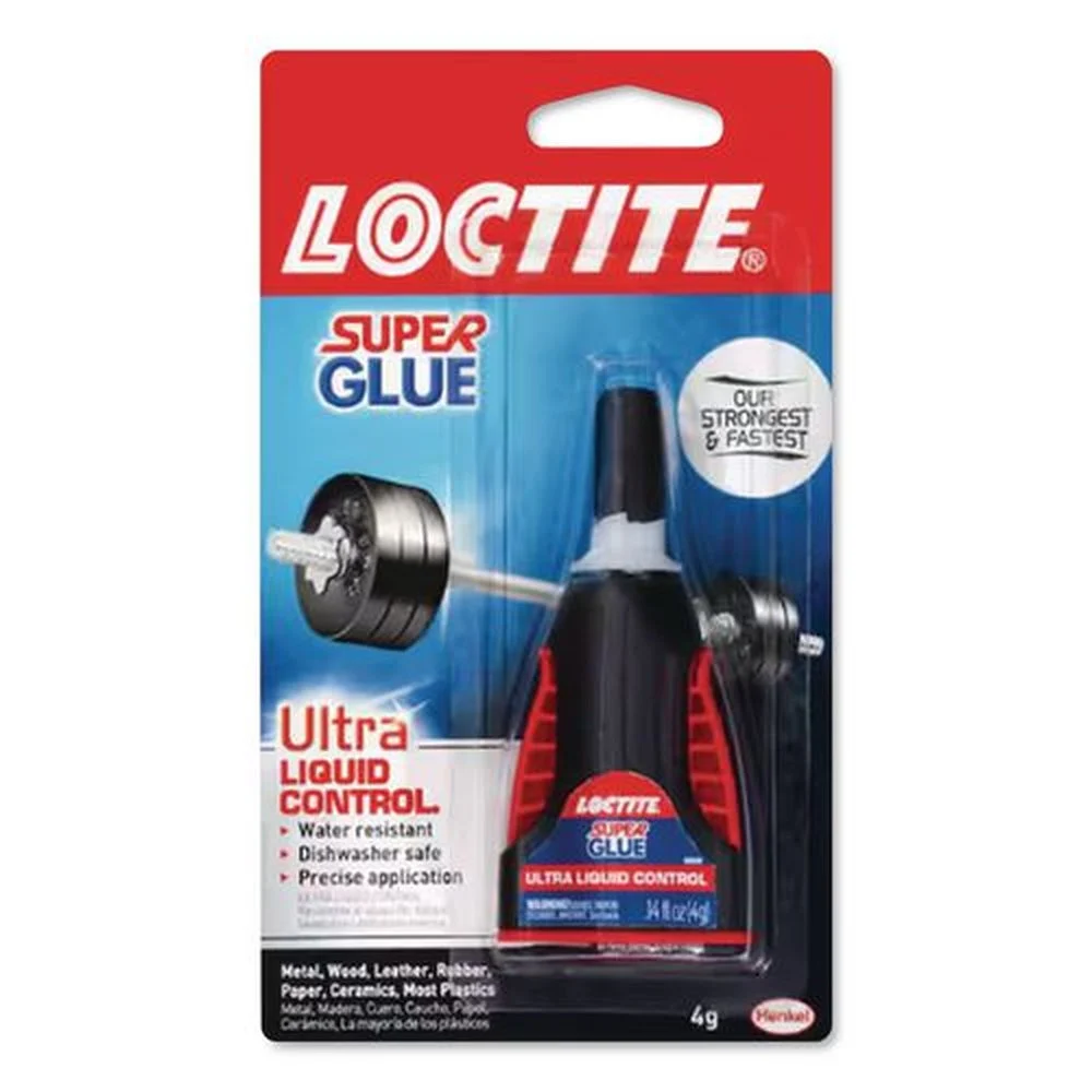 Loctite 0.14 oz. Ultra Liquid Control Super Glue - Dries Clear
