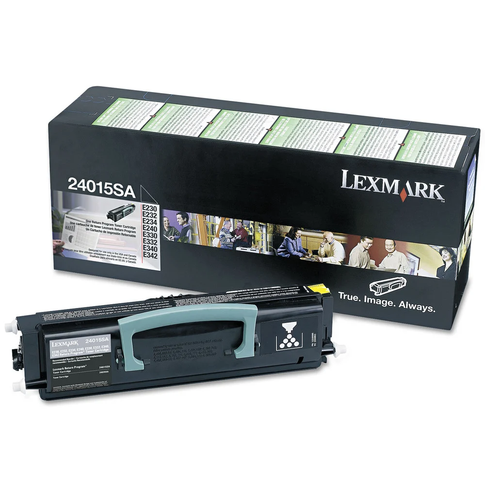Lexmark 2500 Page-Yield Remanufactured Toner Replacement for - Black