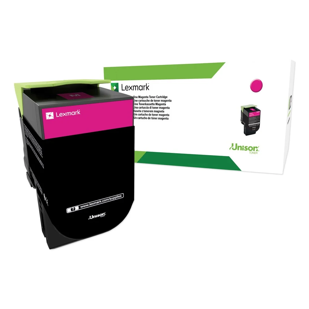 Lexmark 3,000 Page-Yield High-Yield Toner - Magenta