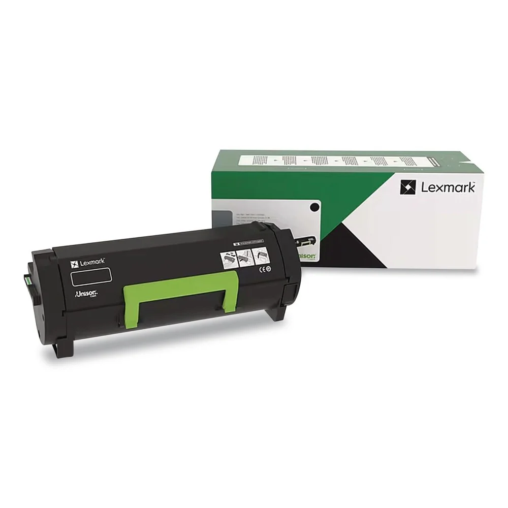 Lexmark 1,500 Page-Yield Return Program Toner - Black