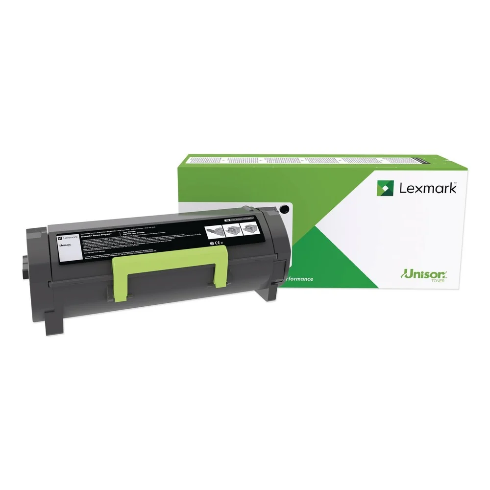 Lexmark 10,000 Page-Yield High-Yield Toner - Black