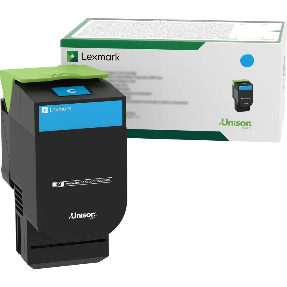 Lexmark 1,000 Page-Yield Return Program Toner - Cyan