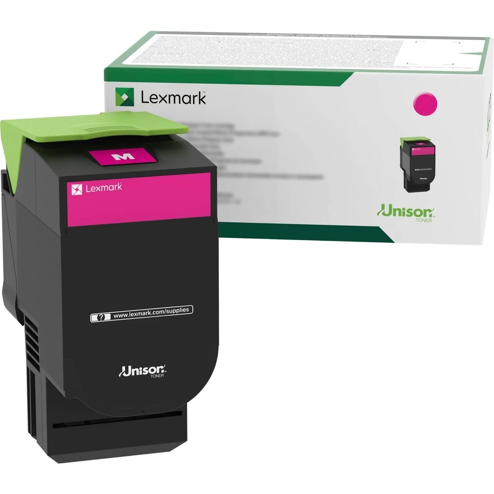 Lexmark 1,000 Page-Yield Return Program Toner - Magenta