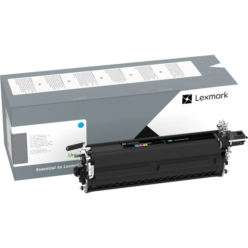 Lexmark 40,000 Page-Yield Developer - Cyan