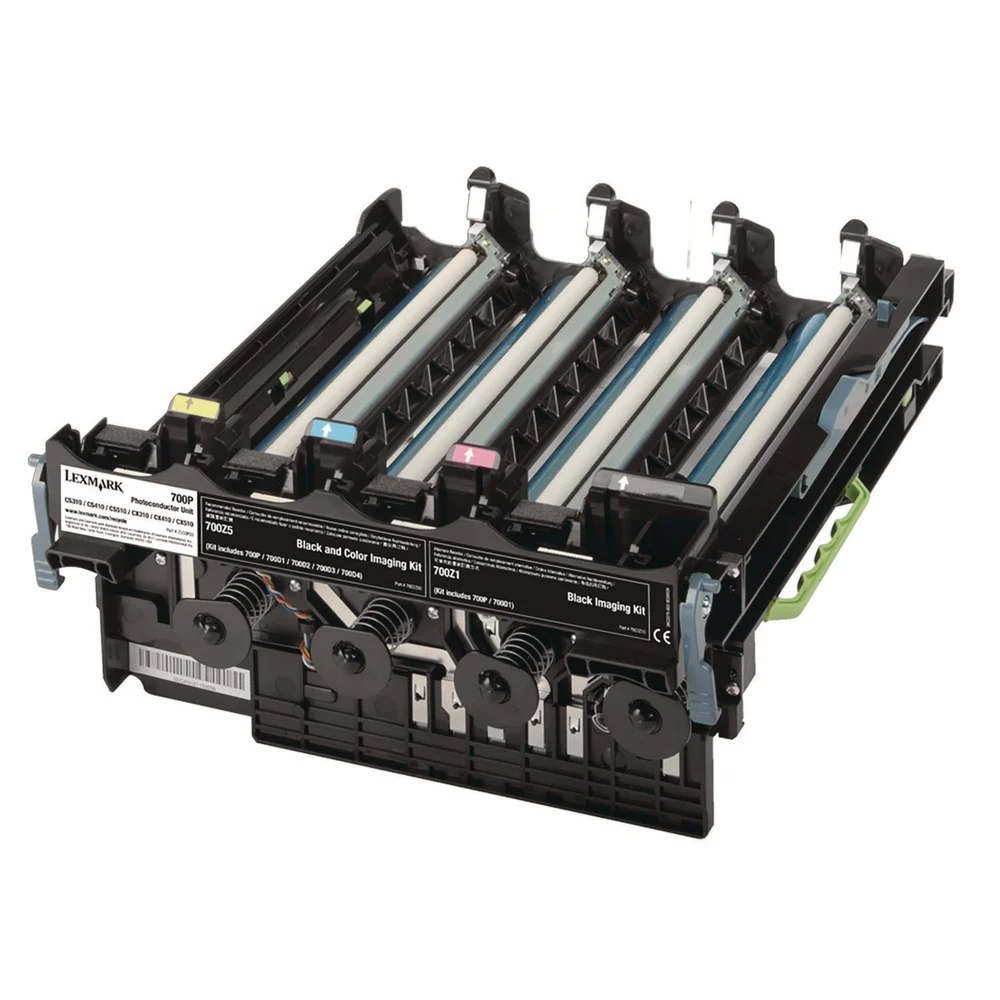 Lexmark 40,000 Page-Yield Photoconductor Kit - Black/Cyan/Magenta/Yellow