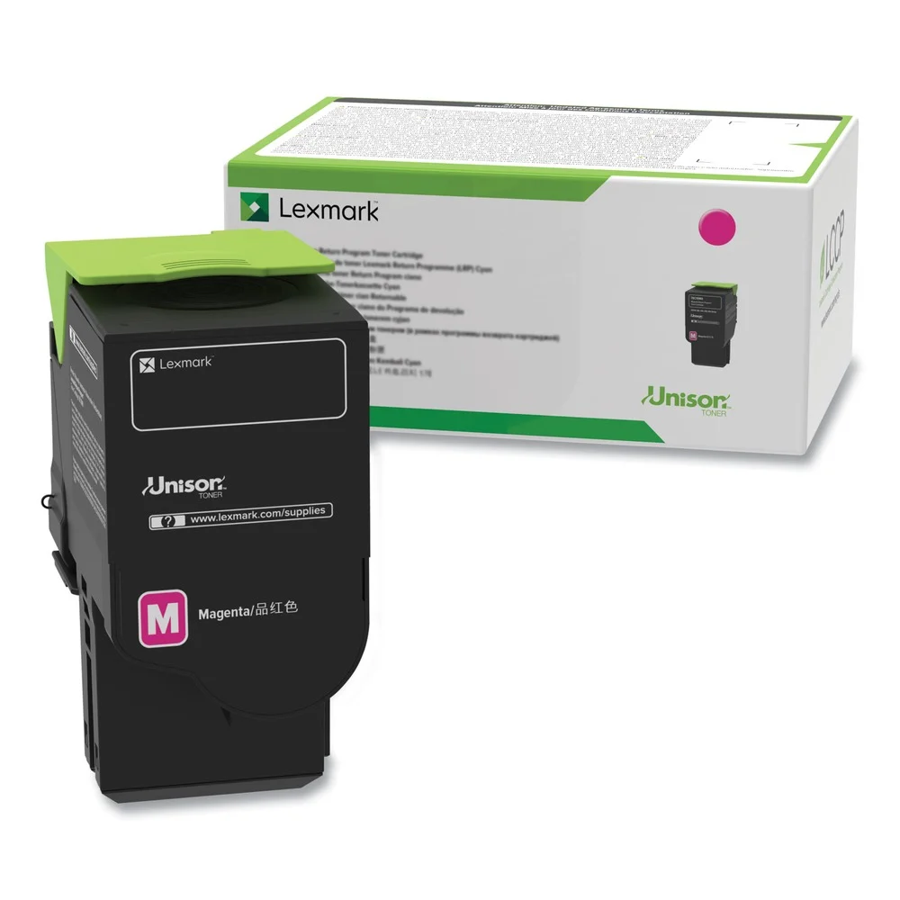 Lexmark 7,000 Page-Yield Ultra High-Yield Toner - Magenta
