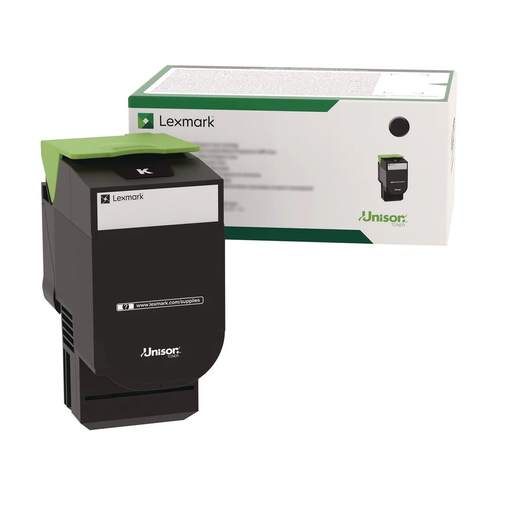Lexmark 1,000 Page-Yield Toner - Black