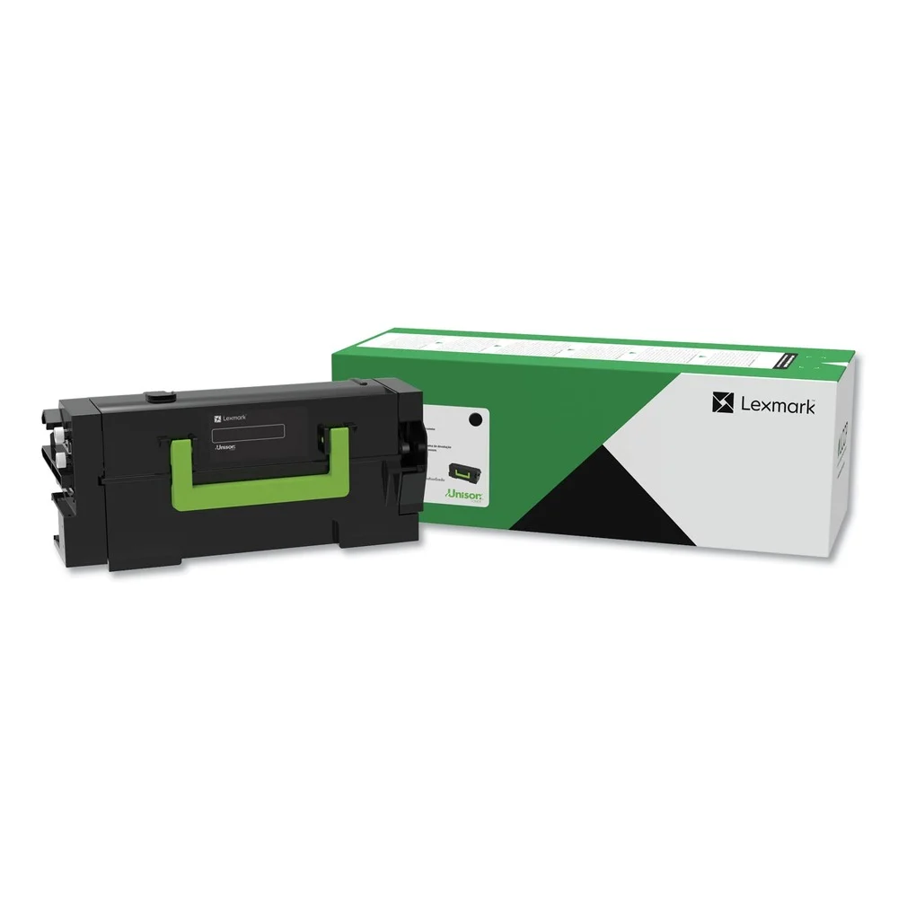 Lexmark 7,500 Page-Yield Return Program Toner - Black