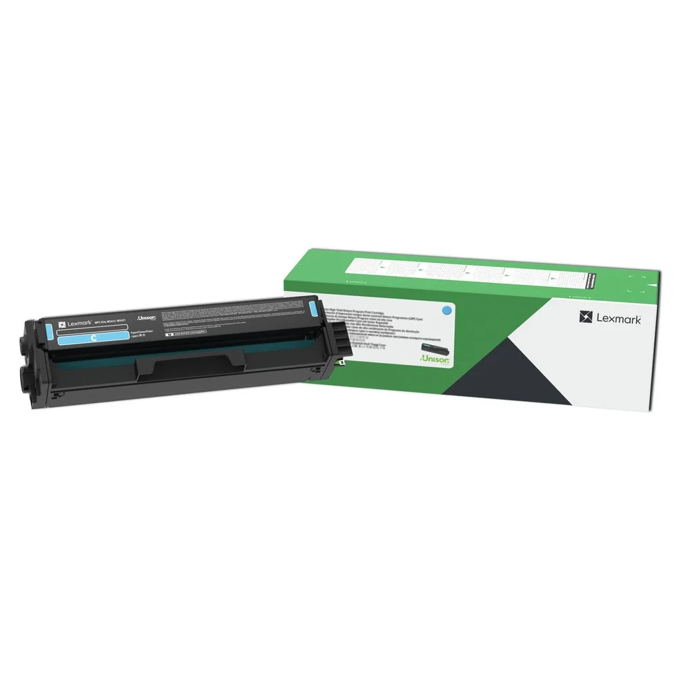 Lexmark 1,500 Page-Yield Return Program Toner - Cyan