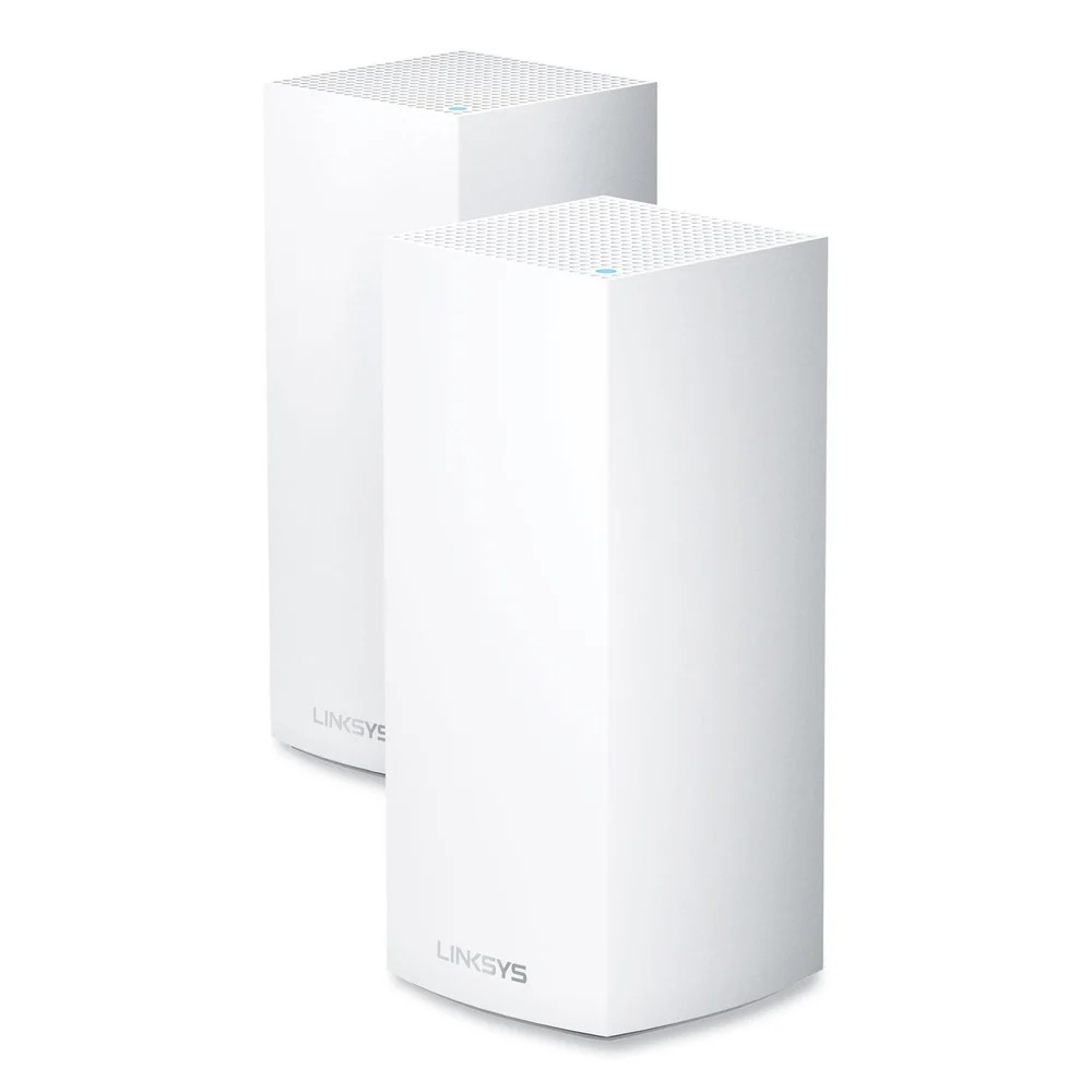 LINKSYS Velop Tri-Band 2.4 GHz/5 GHz 6 Ports Whole Home Mesh Wi-Fi System
