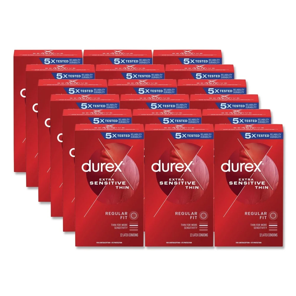 Lysol Extra Sensitive Condom - Natural (18/Carton)