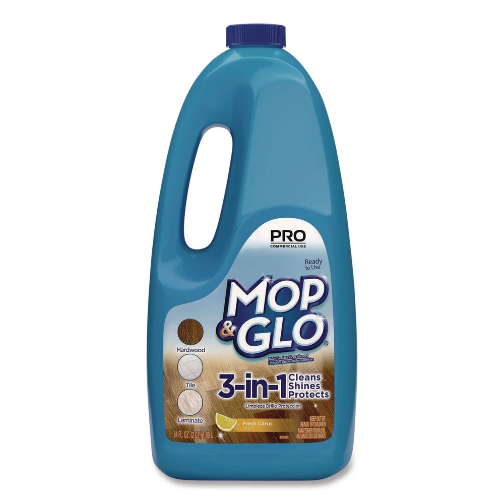 Lysol 64 oz. Bottle Ready to Use Multi-Surface Floor Cleaner - Fresh Citrus Scent