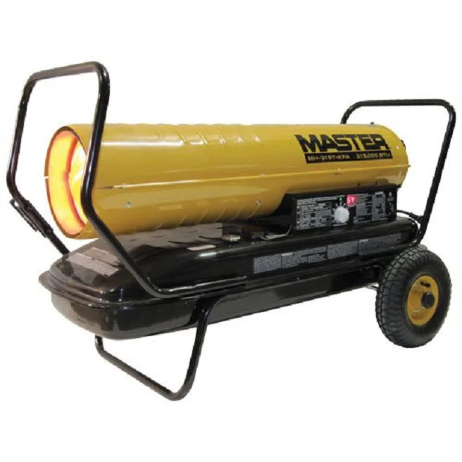 Master 215,000 BTU Kerosene Forced Air Heater with Thermostat - 215TMHD-KFA