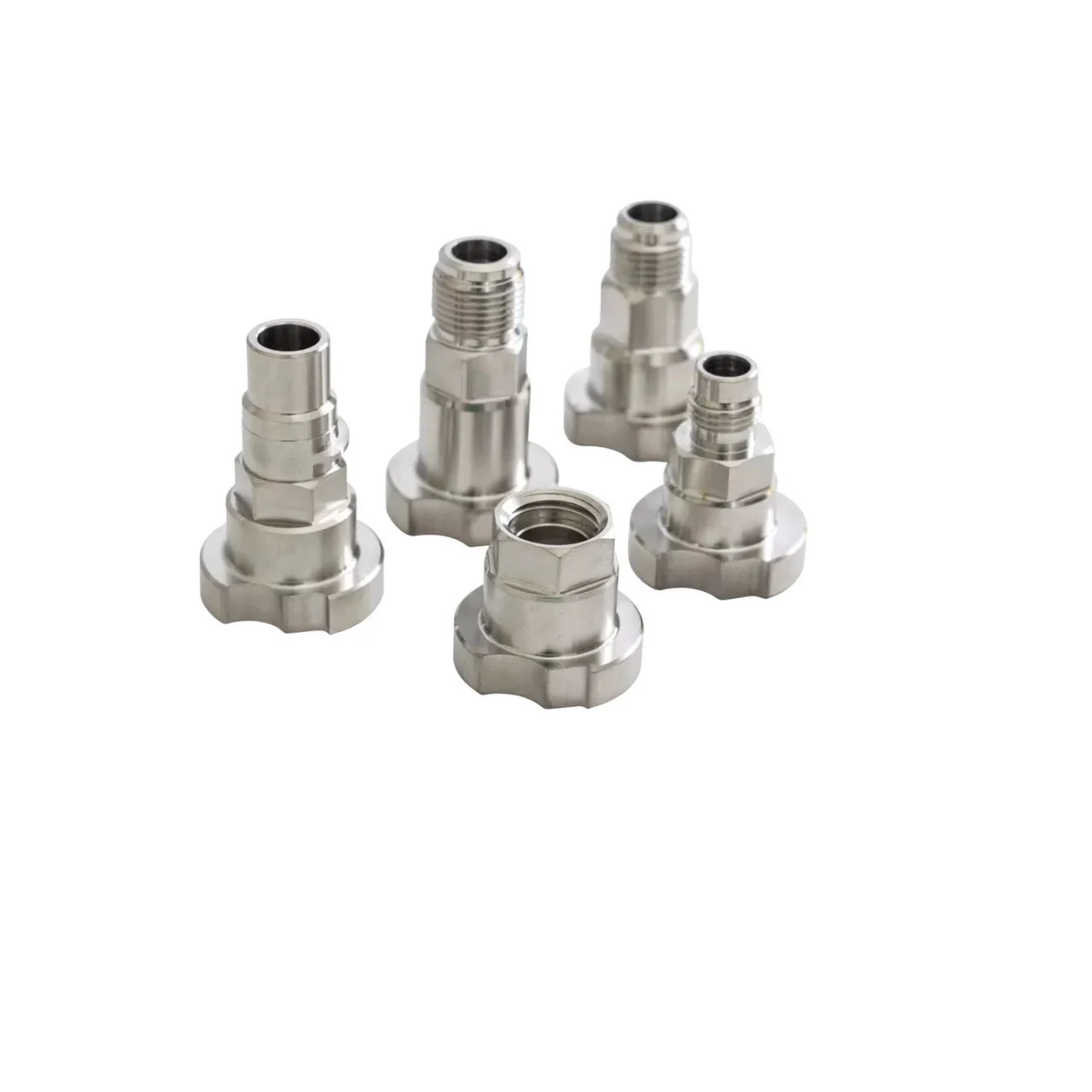 100% Aluminum Adapter - Converts 3M Performance Spray Gun to CTW Spray Cup Sys