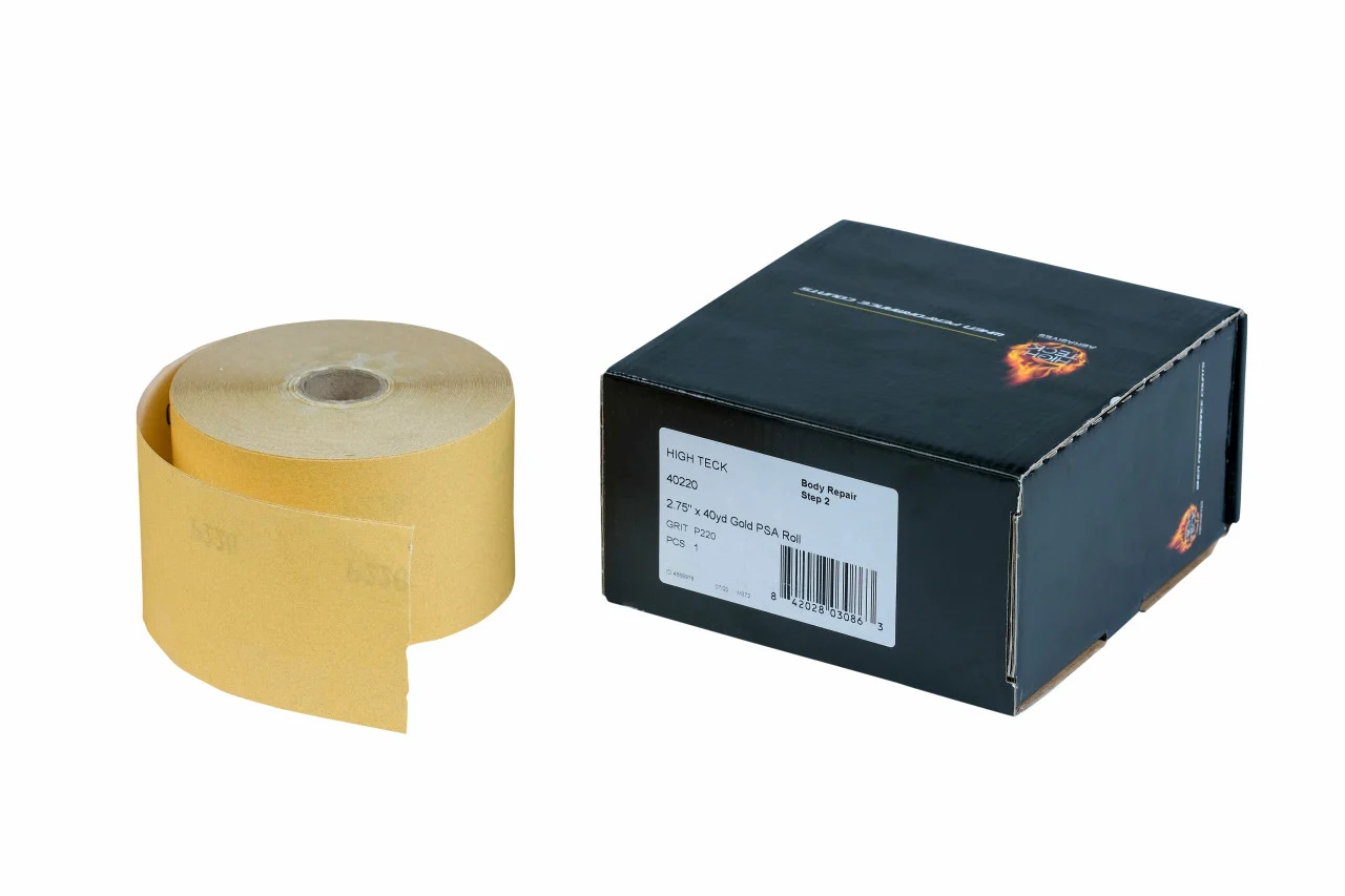 2.75" x 40yd 220 PSA Gold Sheet, 1/Roll