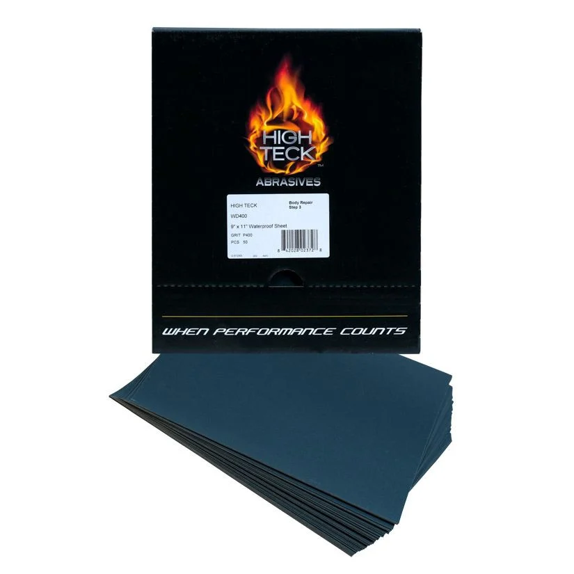9" x 11" Waterproof Sheet 400 grit