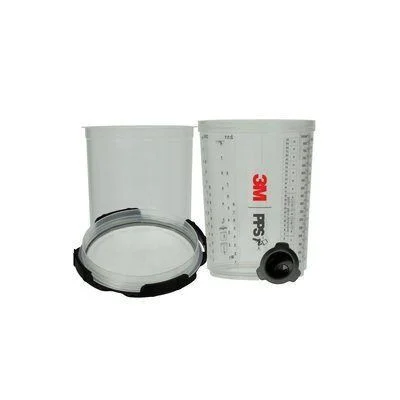 3M™ PPS™ 26024 Large Spray Cup Liner Kit, 850 mL, Use with Liner (Y/N): Yes