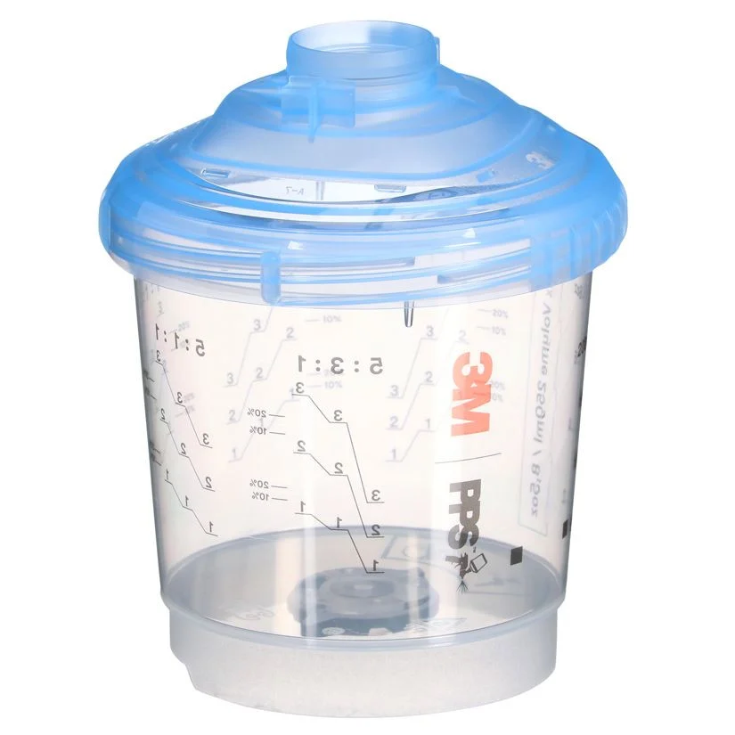 Spray Cups Kit 26261, Mini (8.5 fl oz, 250 ml), 200 Micron Filter