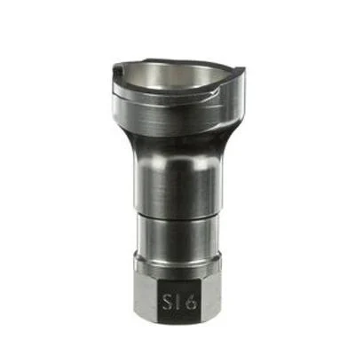 PPS™ 26102 Series 2.0 #S16 Adapter, 3/8-19 BSP (Female), Use With: Series 2.0 Spray Cup System
