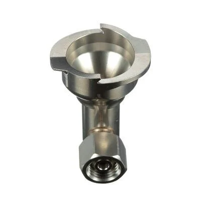 PPS™ 26110 Series 2.0 #S24 Adapter, 1/4 in - 18 TPI NPS R-Angle (Female), Use With: Series 2.0 Spray Cup System