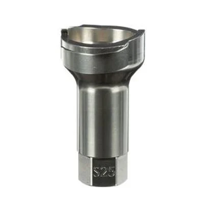 PPS™ 26116 Series 2.0 #S25 Adapter, 1/4 in - 19 TPI BSP (Female), Use With: Series 2.0 Spray Cup System