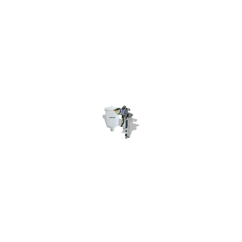PRO-TEK 2600-1.3 Series 2600 Gravity Feed Paint Spray Gun with Cup, 1.3 mm Nozzle, 600 mL Container
