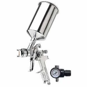 TITAN™ 19123 HVLP Gravity Feed Spray Gun, 2.3 mm Nozzle, 1000 mL Container