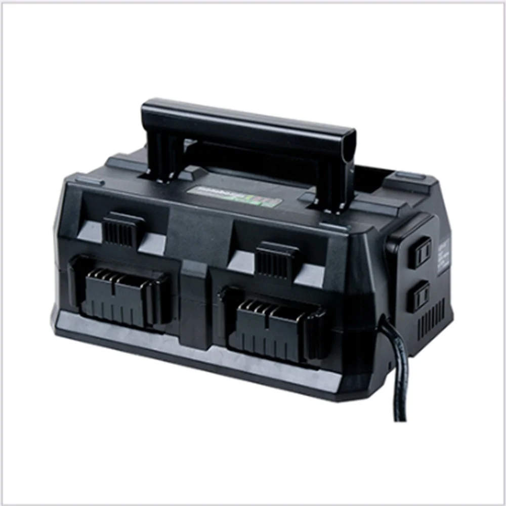 Metabo HPT 4-Port 18V/36V Lithium-Ion Battery Charger - UC18YTSLQ2YM