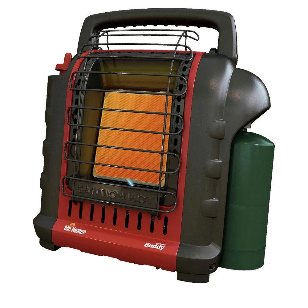 Mr. Heater MH9BX Portable Buddy 9000 BTU Propane Heater