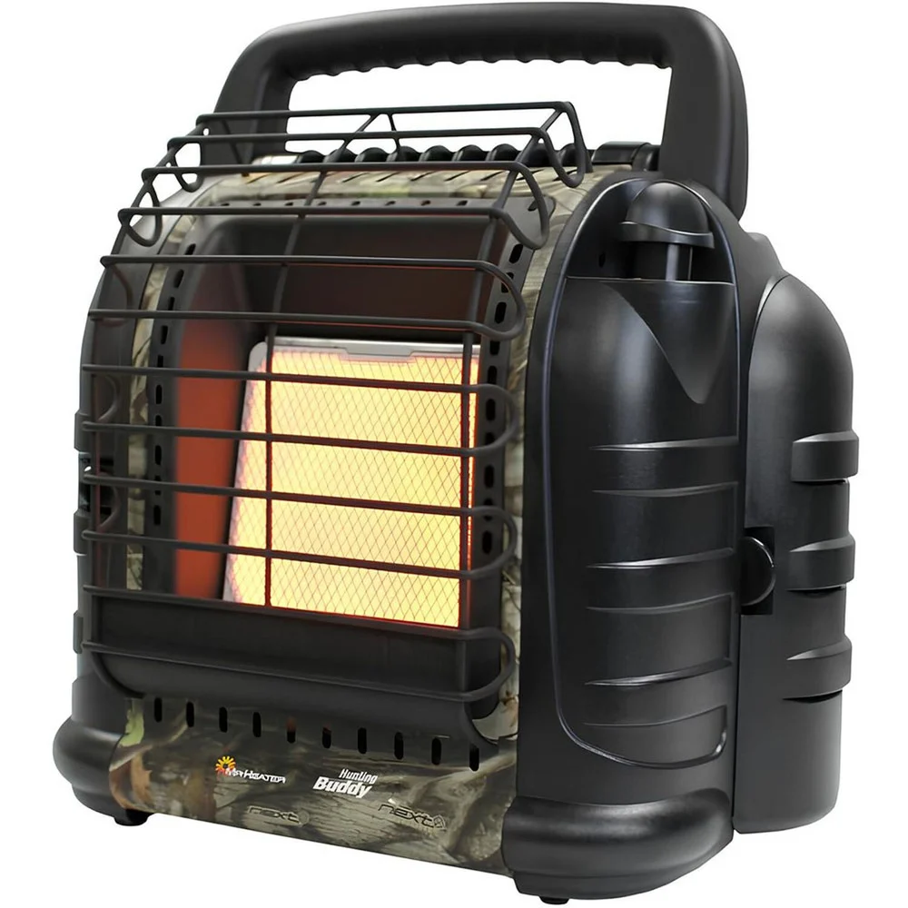 Mr. Heater MH12B 6,000 to 12,000 BTU Hunting Buddy Propane Heater