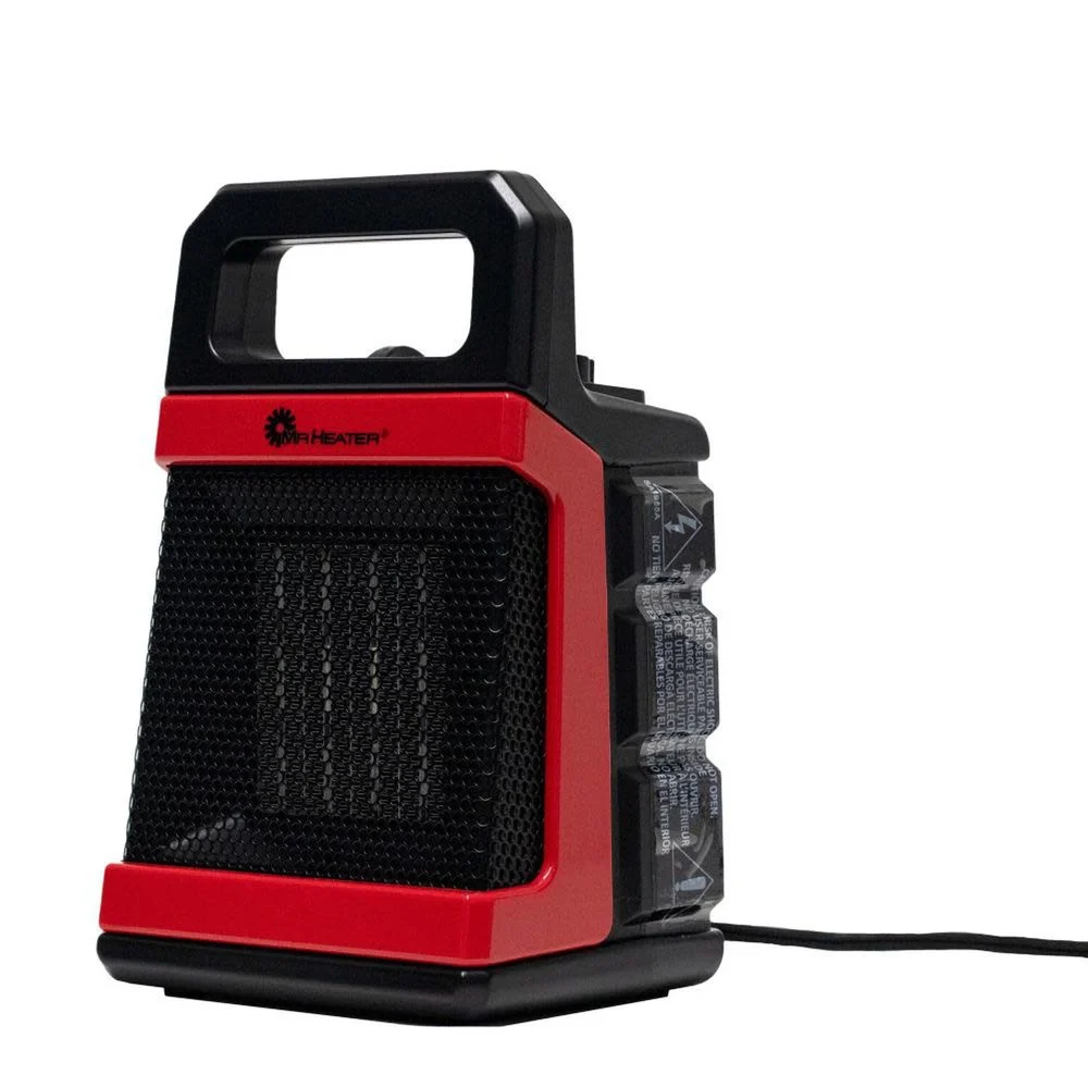 Mr. Heater 120V 12.5 Amp Portable Ceramic Corded Forced Air Electric Heater