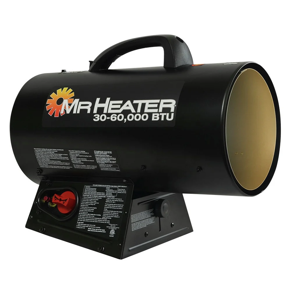 Mr. Heater MHQ60FAV 30,000 to 60,000 BTU Forced Air Propane Heater