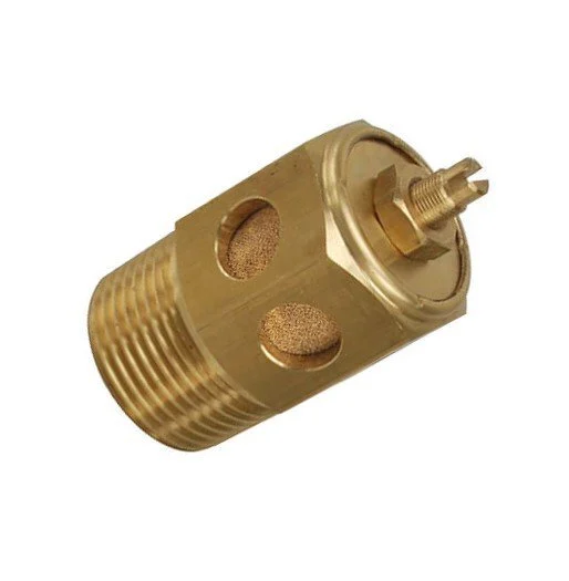 R3/4'' Brass Throttle Valve with Silencer