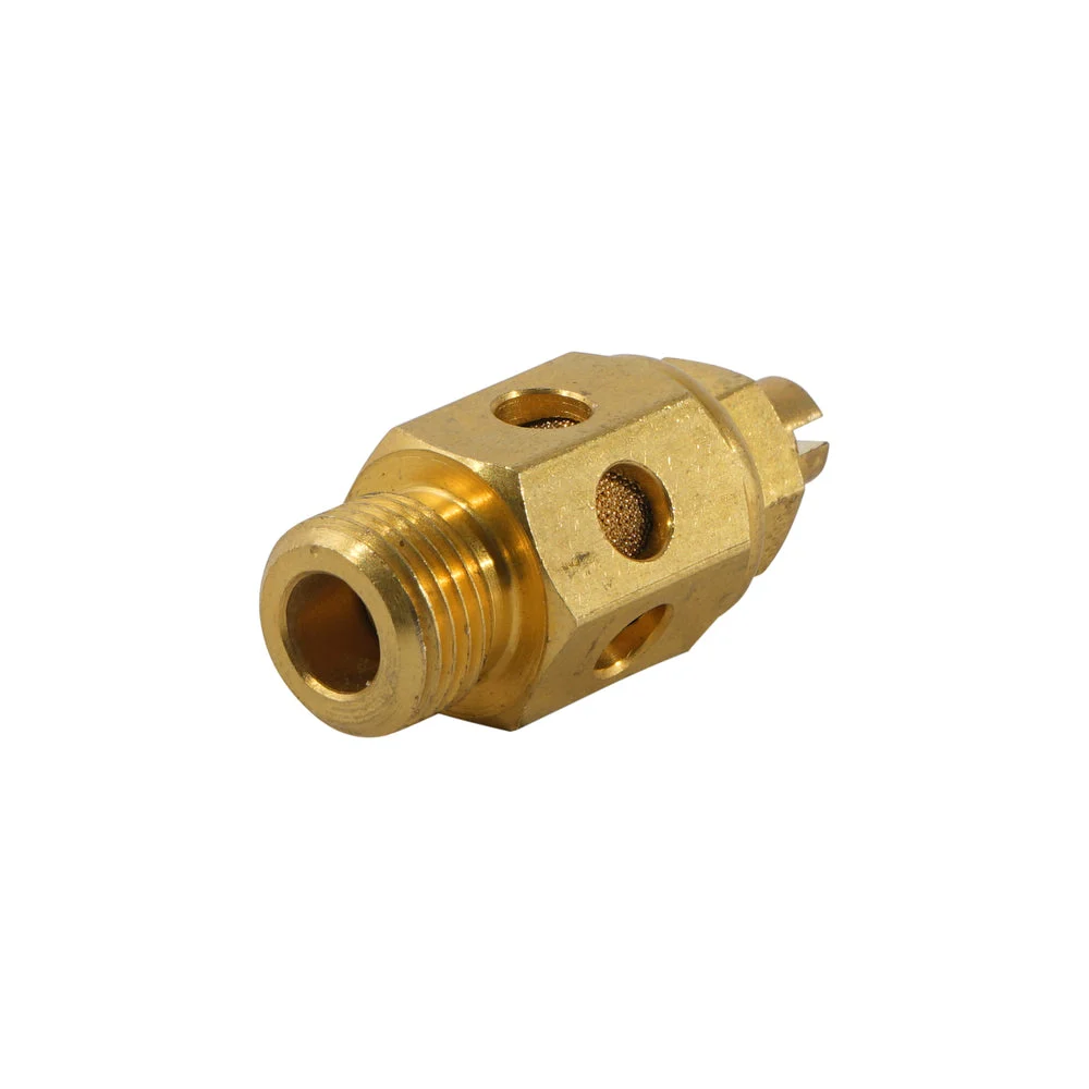3/8" NPT Brass Throttle Valve with Silencer [50 pieces]