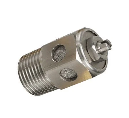 R1" Stainless Steel Throttle Valve with Silencer