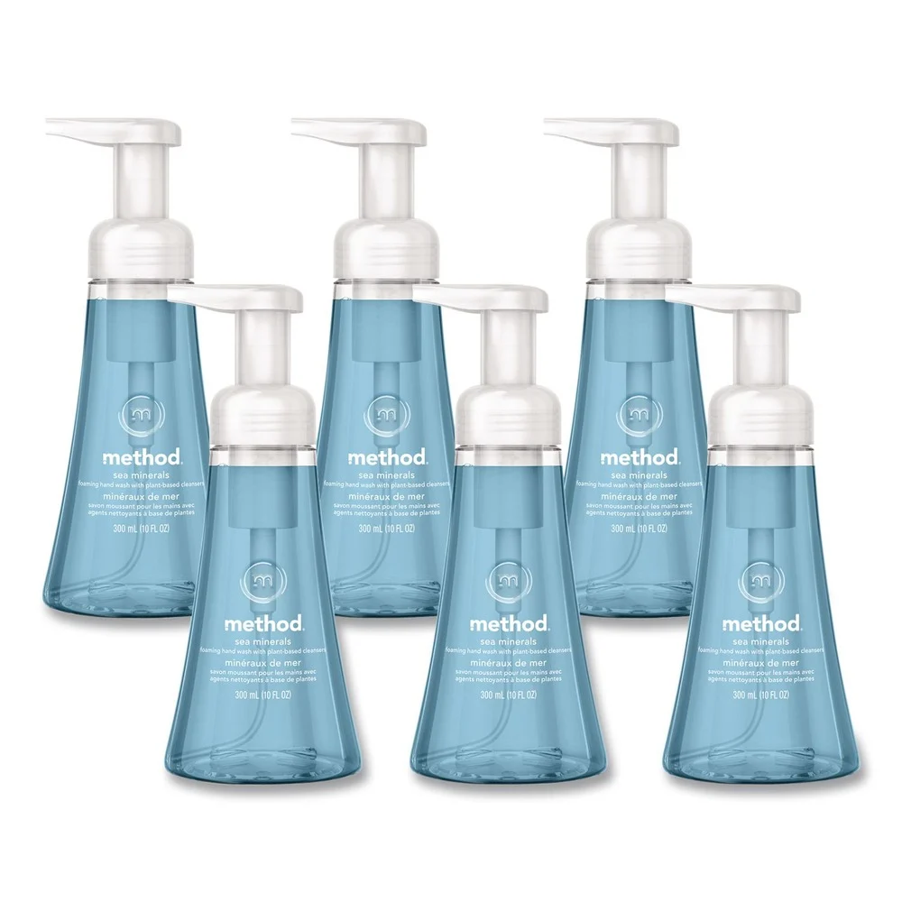 Method 10 oz. Foaming Hand Wash - Sea Minerals Scent (6/Carton)