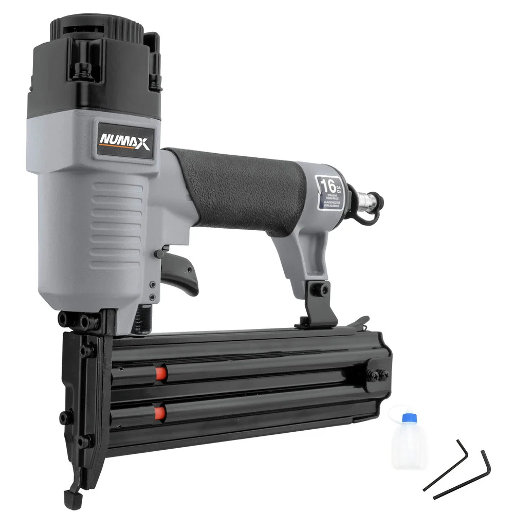 NuMax Pneumatic 16 Gauge 2 in. Straight Finish Nailer - SFN50