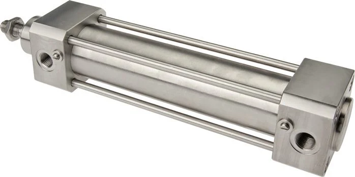 ISO 15552 Double Acting Cylinder 40-200mm - Magnetic - Damping - Stainless Steel