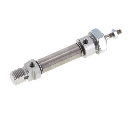 ISO 6432 Round Double Acting Cylinder 10-10mm - Magnetic