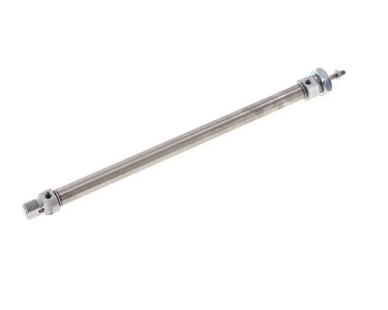 ISO 6432 Round Double Acting Cylinder 10-160mm - Magnetic