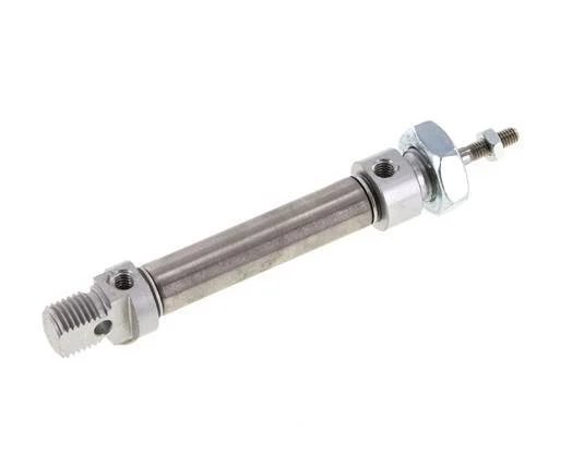 ISO 6432 Round Double Acting Cylinder 10-25mm - Magnetic