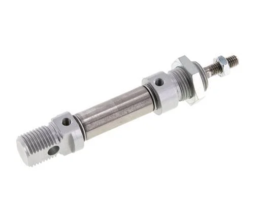 ISO 6432 Round Double Acting Cylinder 12-10mm - Magnetic