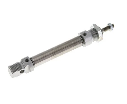 ISO 6432 Round Double Acting Cylinder 12-40mm - Magnetic