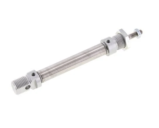ISO 6432 Round Double Acting Cylinder 12-50mm - Magnetic