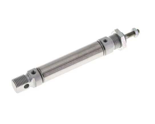 ISO 6432 Round Double Acting Cylinder 16-40mm - Magnetic