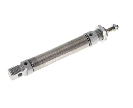 ISO 6432 Round Double Acting Cylinder 16-50mm - Magnetic