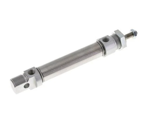 ISO 6432 Round Double Acting Cylinder 20-60mm - Magnetic