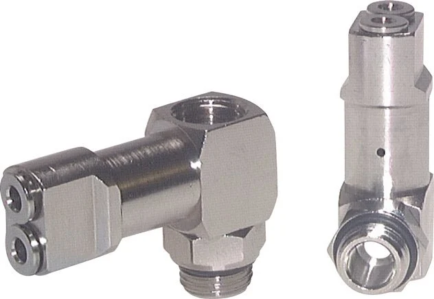 Pneumatic Fitting Sensor 3/8'' 4 mm