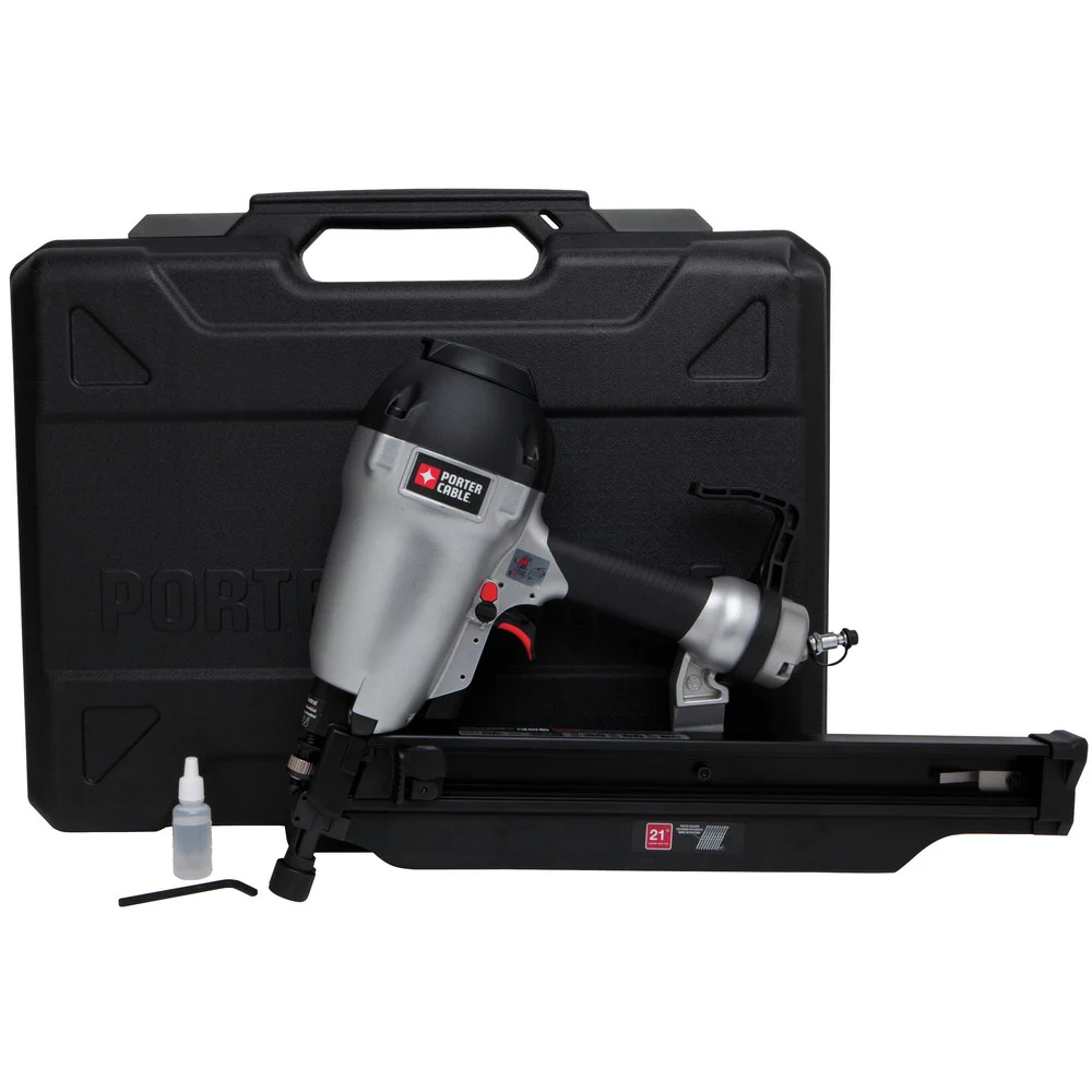 Factory Reconditioned Porter-Cable 22-Degree 3-1/2 in. Full Round Head Framing Nailer Kit