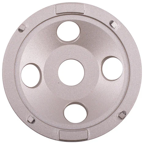 Diamond Vantage 7 x 7/8-5/8 inch PCD Cup Wheels w/ Protective Segment